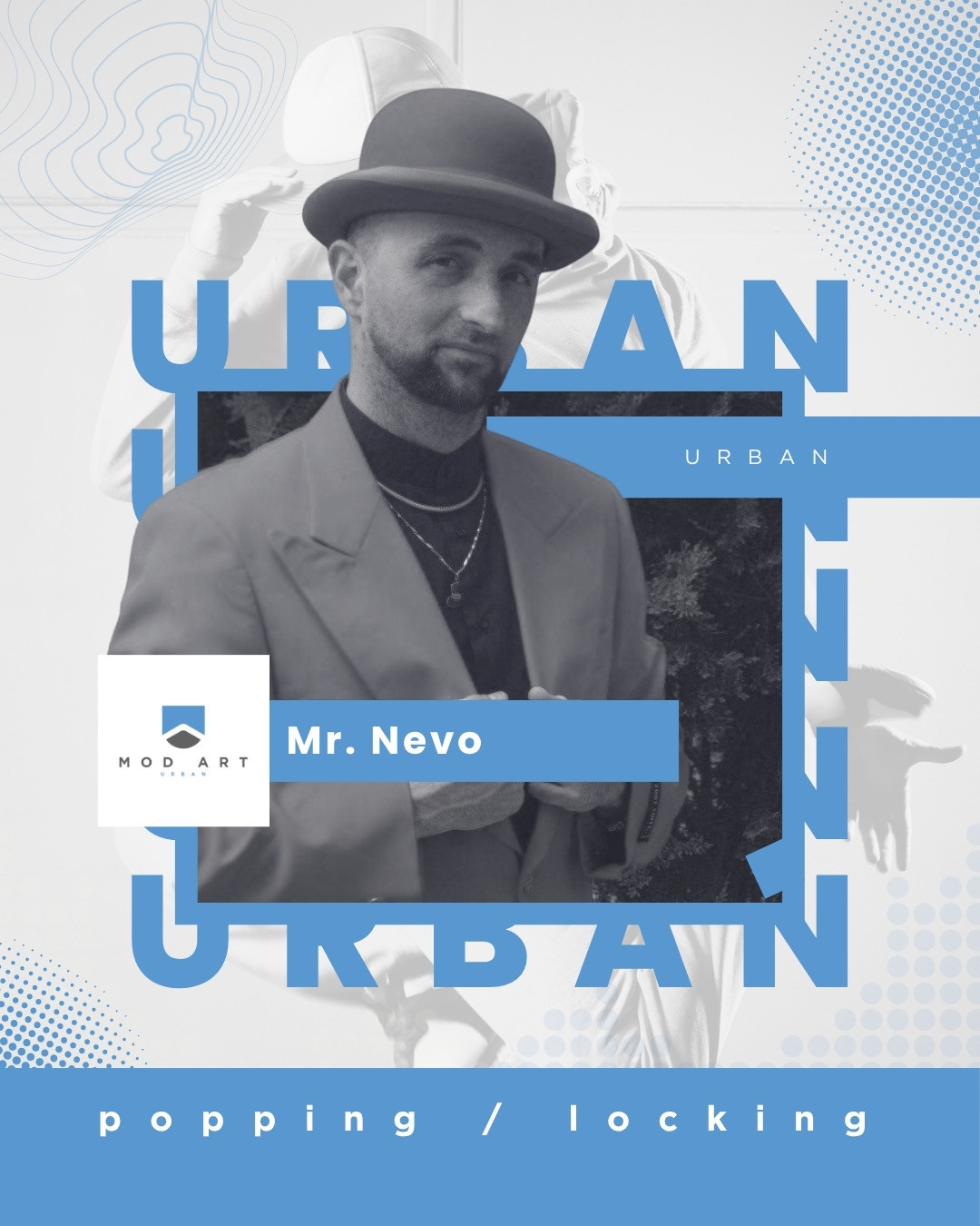 Daniele Rapagnà, Mr. Nevo